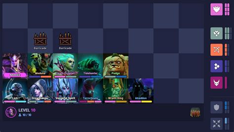 6. 4. 2021 Meta builds tier list by Dani : r/underlords.